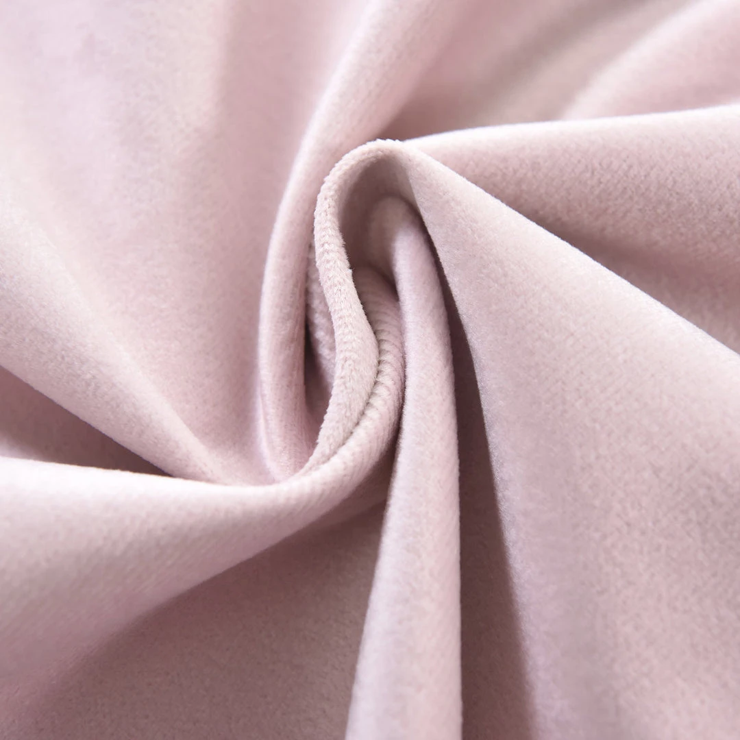 HIER_3160 330 GSM Blush Blackout Curtains | Pack Of 2 | 52"x64" Grommet Curtains | Blackout Noise Reducing Curtains 7 HIER_3160 330 GSM Blush Blackout Curtains | Pack Of 2 | 52"x64" Grommet Curtains | Blackout Noise Reducing Curtains