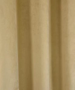 HIER_3160 2 Pack | Champagne 330 GSM Premium Velvet Thermal Blackout Curtains With Chrome Grommet Window Treatment Panels - 52"x64" 25 HIER_3160 2 Pack | Champagne 330 GSM Premium Velvet Thermal Blackout Curtains With Chrome Grommet Window Treatment Panels - 52