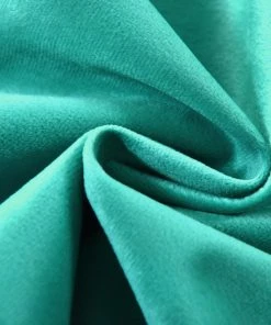 HIER_3160 Big Event Backdrops & Décor 330 GSM Peacock Teal Velvet Blackout Curtains | Pack Of 2 | 52"x64" Grommet Curtains | Room Darkener Curtains 18 HIER_3160 Big Event Backdrops & Décor 330 GSM Peacock Teal Velvet Blackout Curtains | Pack Of 2 | 52