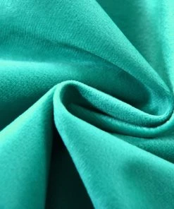 HIER_3160 Big Event Backdrops & Décor 2 Pack | Peacock Teal 330 GSM Premium Velvet Thermal Blackout Curtains With Chrome Grommet Window Treatment Panels - 52"x84" 19 HIER_3160 Big Event Backdrops & Décor 2 Pack | Peacock Teal 330 GSM Premium Velvet Thermal Blackout Curtains With Chrome Grommet Window Treatment Panels - 52