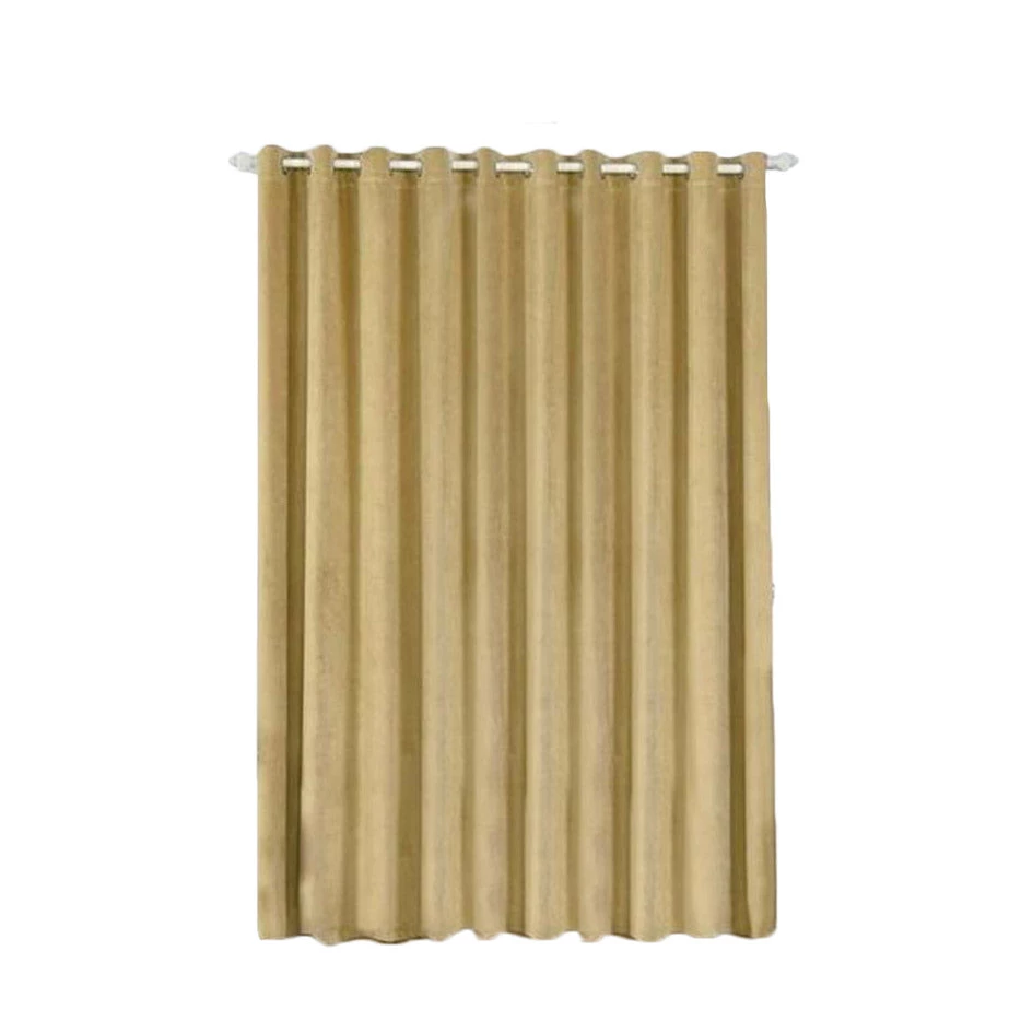 HIER_3160 2 Pack | Champagne Soft Velvet Thermal Blackout Curtains With Chrome Grommet Window Treatment Panels - 52"x108" Big Event Backdrops & Décor 11 HIER_3160 2 Pack | Champagne Soft Velvet Thermal Blackout Curtains With Chrome Grommet Window Treatment Panels - 52"x108" Big Event Backdrops & Décor