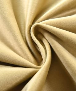 HIER_3160 2 Pack | Champagne Soft Velvet Thermal Blackout Curtains With Chrome Grommet Window Treatment Panels - 52"x108" Big Event Backdrops & Décor 20 HIER_3160 2 Pack | Champagne Soft Velvet Thermal Blackout Curtains With Chrome Grommet Window Treatment Panels - 52