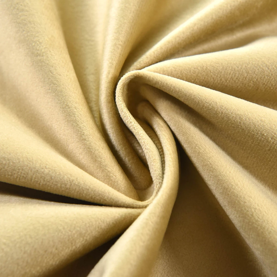 HIER_3160 2 Pack | Champagne Soft Velvet Thermal Blackout Curtains With Chrome Grommet Window Treatment Panels - 52"x108" Big Event Backdrops & Décor 10 HIER_3160 2 Pack | Champagne Soft Velvet Thermal Blackout Curtains With Chrome Grommet Window Treatment Panels - 52"x108" Big Event Backdrops & Décor