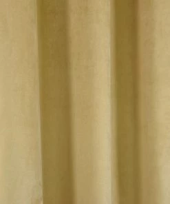 HIER_3160 2 Pack | Champagne Soft Velvet Thermal Blackout Curtains With Chrome Grommet Window Treatment Panels - 52"x108" Big Event Backdrops & Décor 18 HIER_3160 2 Pack | Champagne Soft Velvet Thermal Blackout Curtains With Chrome Grommet Window Treatment Panels - 52