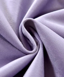 HIER_3160 2 Pack | Lavender Soft Velvet Thermal Blackout Curtains With Chrome Grommet Window Treatment Panels - 52"x96" 22 HIER_3160 2 Pack | Lavender Soft Velvet Thermal Blackout Curtains With Chrome Grommet Window Treatment Panels - 52