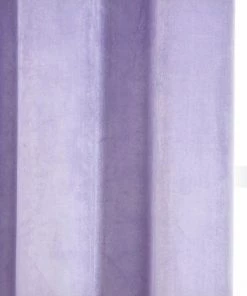 HIER_3160 2 Pack | Lavender Soft Velvet Thermal Blackout Curtains With Chrome Grommet Window Treatment Panels - 52"x96" 20 HIER_3160 2 Pack | Lavender Soft Velvet Thermal Blackout Curtains With Chrome Grommet Window Treatment Panels - 52