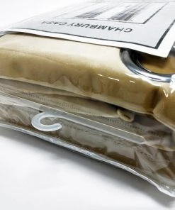 HIER_3160 2 Pack | Lavender Soft Velvet Thermal Blackout Curtains With Chrome Grommet Window Treatment Panels - 52"x96" 24 HIER_3160 2 Pack | Lavender Soft Velvet Thermal Blackout Curtains With Chrome Grommet Window Treatment Panels - 52