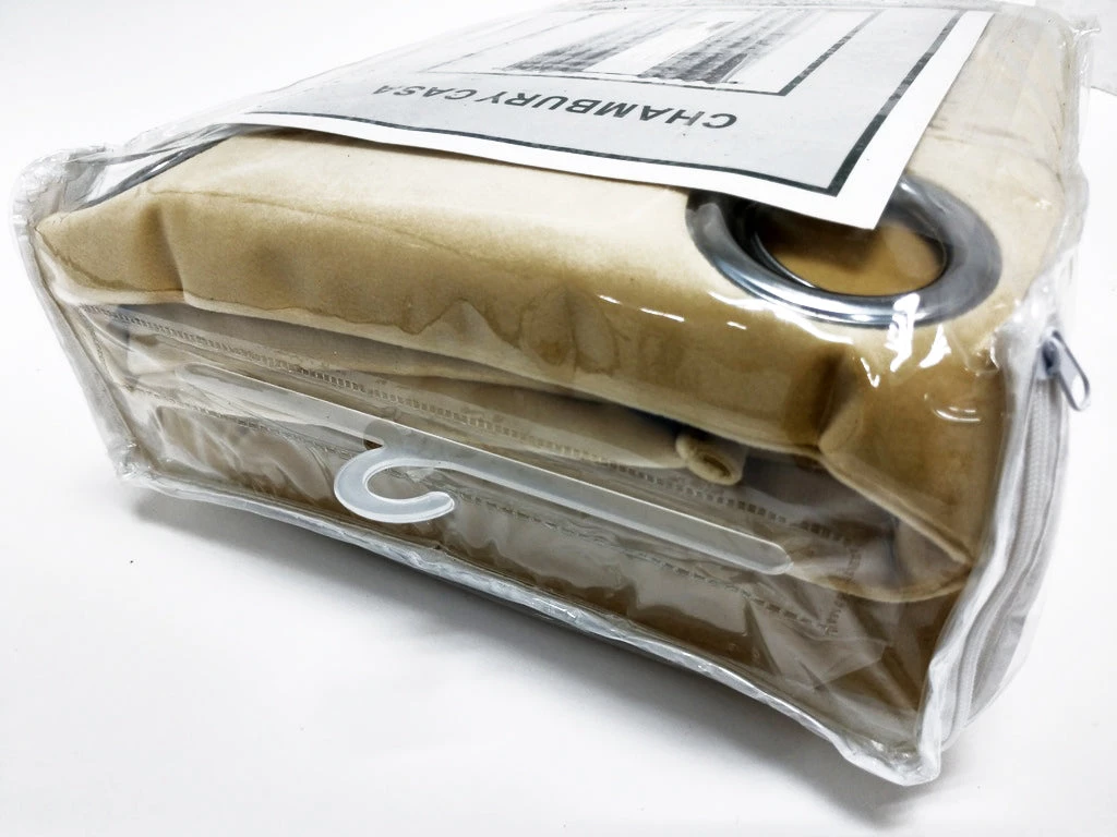 HIER_3160 2 Pack | Lavender Soft Velvet Thermal Blackout Curtains With Chrome Grommet Window Treatment Panels - 52"x96" 12 HIER_3160 2 Pack | Lavender Soft Velvet Thermal Blackout Curtains With Chrome Grommet Window Treatment Panels - 52"x96"