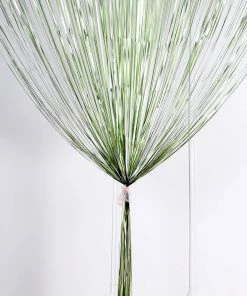 HIER_3110 Backdrop Panels 8ft Matte Sage Green Metallic Tinsel Foil Fringe Curtain Backdrops For Doorway/Party 19 HIER_3110 Backdrop Panels 8ft Matte Sage Green Metallic Tinsel Foil Fringe Curtain Backdrops For Doorway/Party