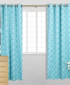 HIER_3160 42"-126" Adjustable Curtain Rod Set, Gold, Round Finials 28 HIER_3160 42