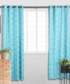 HIER_3160 42"-126" Adjustable Metal Curtain Rod Set, Silver, Trumpet Finials 22 HIER_3160 42