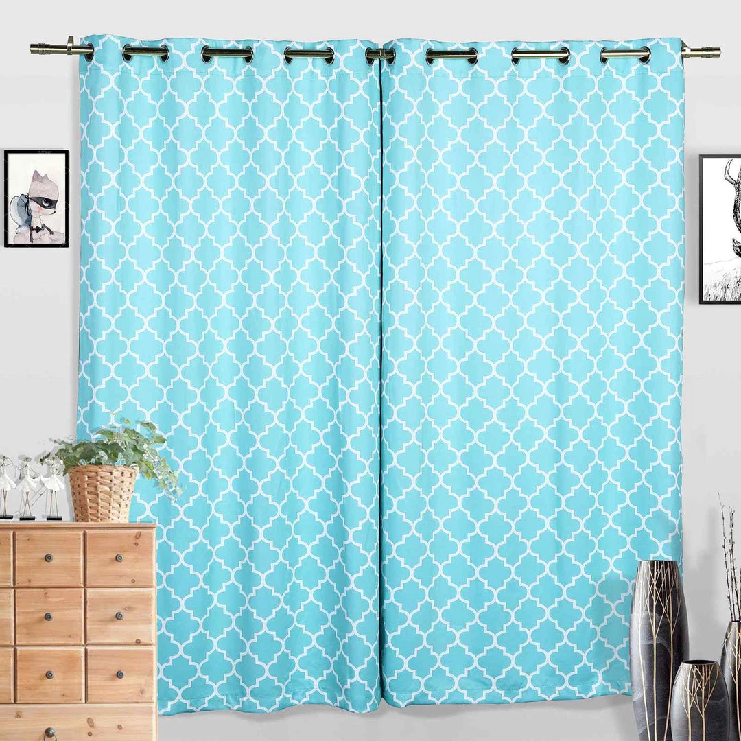 HIER_3160 42"-126" Adjustable Metal Curtain Rods, Gold, Designer Cylinder Finials Home Décor 7 HIER_3160 42"-126" Adjustable Metal Curtain Rods, Gold, Designer Cylinder Finials Home Décor