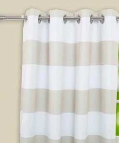 HIER_3160 42"-126" Adjustable Metal Curtain Rod Set, Silver, Designer Cylinder Finials Home Décor 23 HIER_3160 42