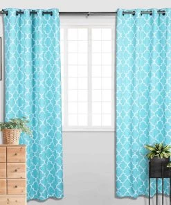 HIER_3160 42"-126" Adjustable Metal Curtain Rod Set, Silver, Designer Cylinder Finials Home Décor 21 HIER_3160 42