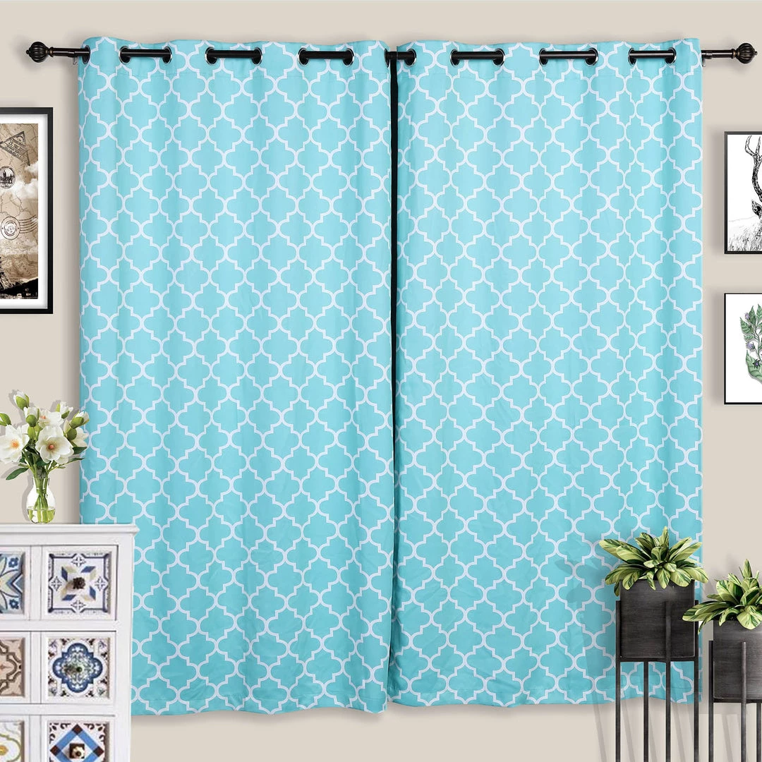 HIER_3160 42"-126" Adjustable Curtain Rod Set, Gold Brown, Pumpkin Finials 9 HIER_3160 42"-126" Adjustable Curtain Rod Set, Gold Brown, Pumpkin Finials