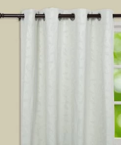 HIER_3160 42"-126" Adjustable Curtain Rod Set, Gold Brown, Pumpkin Finials 20 HIER_3160 42