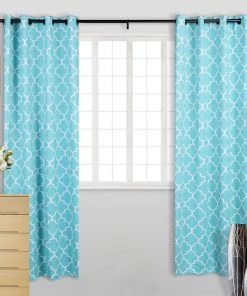 HIER_3160 42"-126" Adjustable Curtain Rod Set, Black, Teardrop Finials 27 HIER_3160 42