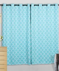 HIER_3160 42"-126" Adjustable Curtain Rod Set, Black, Teardrop Finials 22 HIER_3160 42