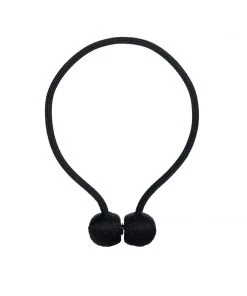 HIER_3130 Home Décor 2 Pack | Black Magnetic Curtain Tie Backs For Window Drapes And Backdrop Panels 25 HIER_3130 Home Décor 2 Pack | Black Magnetic Curtain Tie Backs For Window Drapes And Backdrop Panels