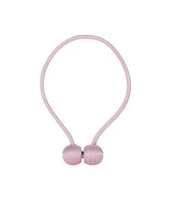 HIER_3130 2 Pack | Pink Magnetic Curtain Tie Backs For Window Drapes And Backdrop Panels 25 HIER_3130 2 Pack | Pink Magnetic Curtain Tie Backs For Window Drapes And Backdrop Panels