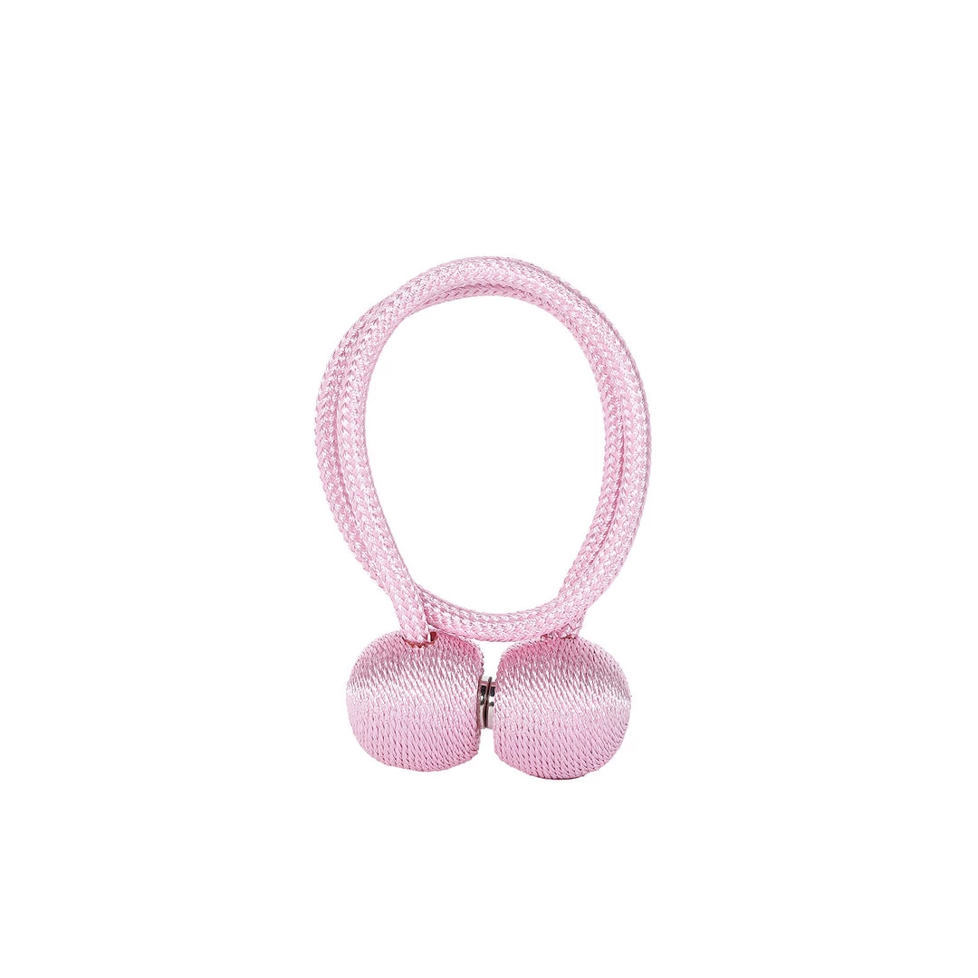 HIER_3130 2 Pack | Pink Magnetic Curtain Tie Backs For Window Drapes And Backdrop Panels 12 HIER_3130 2 Pack | Pink Magnetic Curtain Tie Backs For Window Drapes And Backdrop Panels
