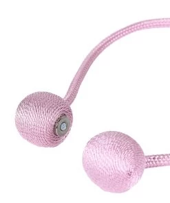 HIER_3130 2 Pack | Pink Magnetic Curtain Tie Backs For Window Drapes And Backdrop Panels 23 HIER_3130 2 Pack | Pink Magnetic Curtain Tie Backs For Window Drapes And Backdrop Panels