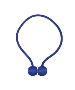 HIER_3130 2 Pack | Royal Blue Magnetic Curtain Tie Backs For Window Drapes & Backdrop Panels Wall & Hanging Décor 25 HIER_3130 2 Pack | Royal Blue Magnetic Curtain Tie Backs For Window Drapes & Backdrop Panels Wall & Hanging Décor