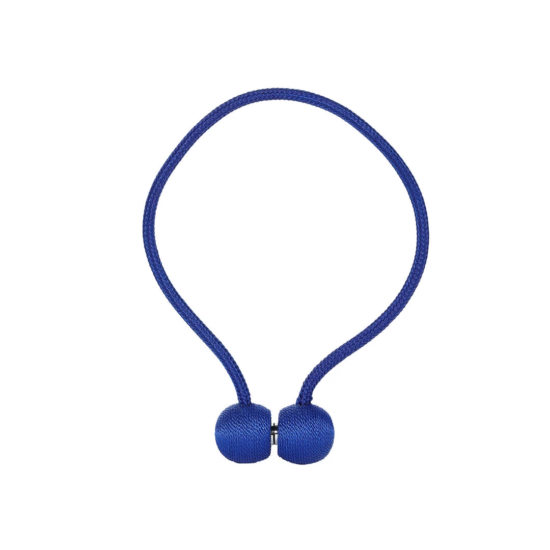 HIER_3130 2 Pack | Royal Blue Magnetic Curtain Tie Backs For Window Drapes & Backdrop Panels Wall & Hanging Décor 13 HIER_3130 2 Pack | Royal Blue Magnetic Curtain Tie Backs For Window Drapes & Backdrop Panels Wall & Hanging Décor