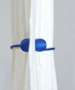 HIER_3130 2 Pack | Royal Blue Magnetic Curtain Tie Backs For Window Drapes & Backdrop Panels Wall & Hanging Décor 19 HIER_3130 2 Pack | Royal Blue Magnetic Curtain Tie Backs For Window Drapes & Backdrop Panels Wall & Hanging Décor