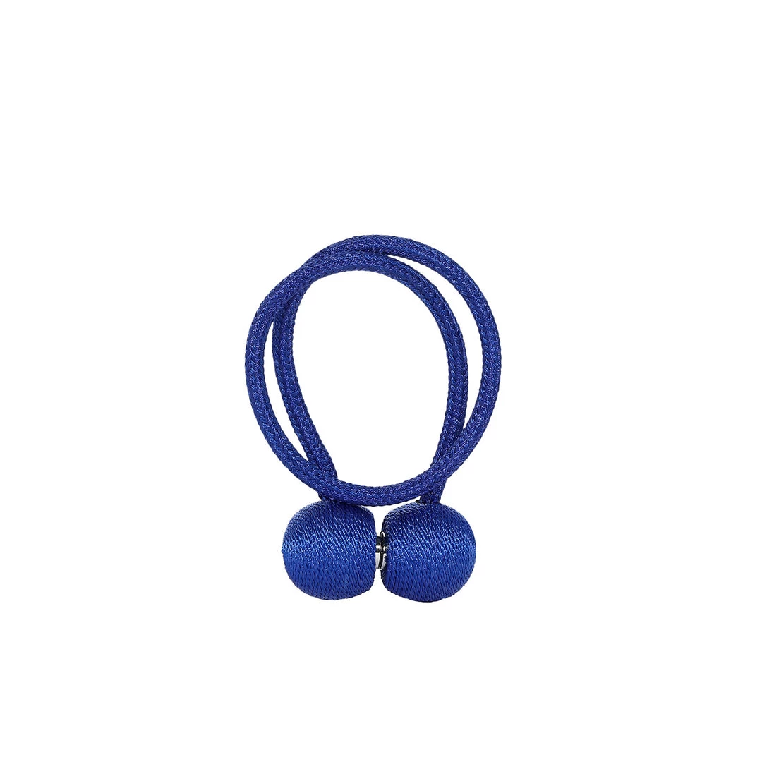 HIER_3130 2 Pack | Royal Blue Magnetic Curtain Tie Backs For Window Drapes & Backdrop Panels Wall & Hanging Décor 12 HIER_3130 2 Pack | Royal Blue Magnetic Curtain Tie Backs For Window Drapes & Backdrop Panels Wall & Hanging Décor