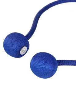 HIER_3130 2 Pack | Royal Blue Magnetic Curtain Tie Backs For Window Drapes & Backdrop Panels Wall & Hanging Décor 23 HIER_3130 2 Pack | Royal Blue Magnetic Curtain Tie Backs For Window Drapes & Backdrop Panels Wall & Hanging Décor