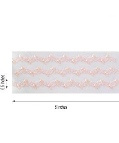 HIER_5150 Blush/Rose Gold Self Adhesive Rhinestone DIY Craft Gem Stickers, Heart Pearl Trims Tabletop Decor 15 HIER_5150 Blush/Rose Gold Self Adhesive Rhinestone DIY Craft Gem Stickers, Heart Pearl Trims Tabletop Decor