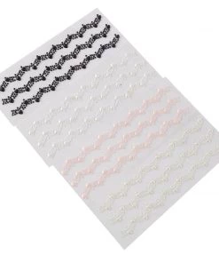 HIER_5150 Blush/Rose Gold Self Adhesive Rhinestone DIY Craft Gem Stickers, Heart Pearl Trims Tabletop Decor 24 HIER_5150 Blush/Rose Gold Self Adhesive Rhinestone DIY Craft Gem Stickers, Heart Pearl Trims Tabletop Decor