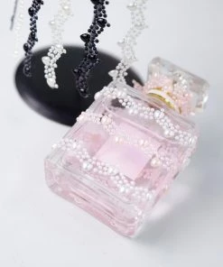 HIER_5150 Black Self Adhesive Rhinestone DIY Craft Gem Stickers, Heart Pearl Trims Tabletop Decor 18 HIER_5150 Black Self Adhesive Rhinestone DIY Craft Gem Stickers, Heart Pearl Trims Tabletop Decor