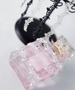 HIER_5150 Blush/Rose Gold Self Adhesive Rhinestone DIY Craft Gem Stickers, Heart Pearl Trims Tabletop Decor 20 HIER_5150 Blush/Rose Gold Self Adhesive Rhinestone DIY Craft Gem Stickers, Heart Pearl Trims Tabletop Decor