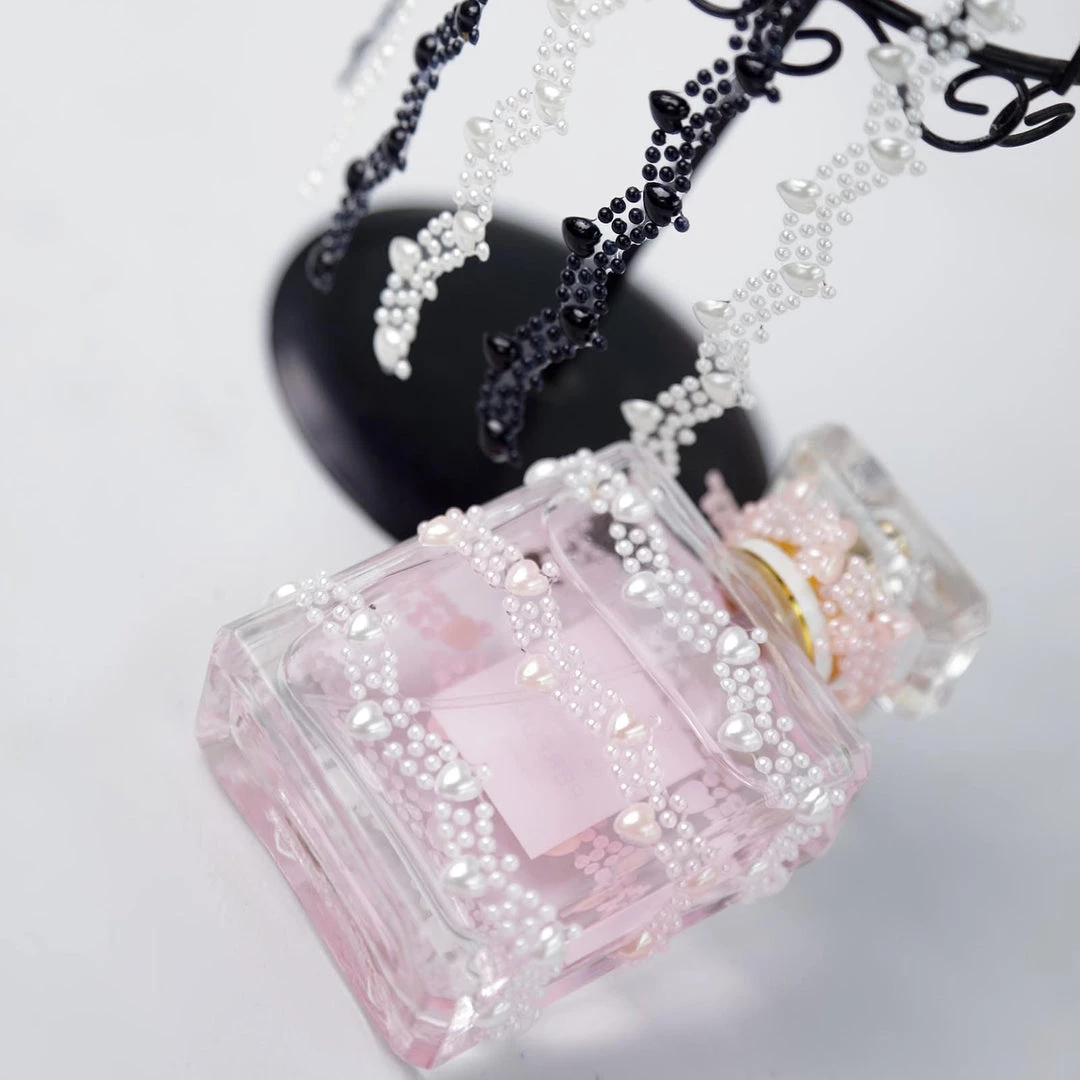 HIER_5150 Blush/Rose Gold Self Adhesive Rhinestone DIY Craft Gem Stickers, Heart Pearl Trims Tabletop Decor 8 HIER_5150 Blush/Rose Gold Self Adhesive Rhinestone DIY Craft Gem Stickers, Heart Pearl Trims Tabletop Decor