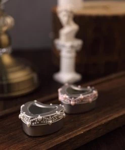 HIER_5150 Blush/Rose Gold Self Adhesive Rhinestone DIY Craft Gem Stickers, Heart Pearl Trims Tabletop Decor 23 HIER_5150 Blush/Rose Gold Self Adhesive Rhinestone DIY Craft Gem Stickers, Heart Pearl Trims Tabletop Decor