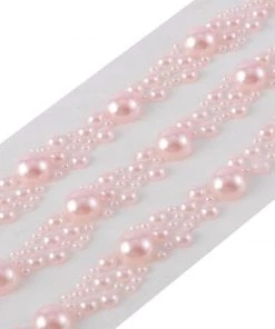 HIER_5150 Blush/Rose Gold Self Adhesive Pearl Rhinestone Stickers, DIY Craft Peel & Stick Gem Stickers 29 HIER_5150 Blush/Rose Gold Self Adhesive Pearl Rhinestone Stickers, DIY Craft Peel & Stick Gem Stickers