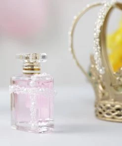 HIER_5150 Silver Self Adhesive Pearl Rhinestone Stickers, DIY Craft Peel & Stick Gem Stickers