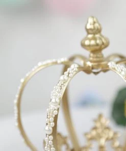 HIER_5150 Silver Self Adhesive Pearl Rhinestone Stickers, DIY Craft Peel & Stick Gem Stickers