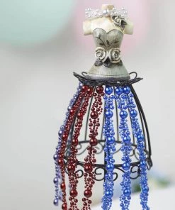 HIER_5150 Gold Self Adhesive Pearl Rhinestone Stickers, DIY Craft Peel & Stick Gem Stickers Tabletop Decor