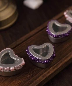 HIER_5150 Blush/Rose Gold Self Adhesive Pearl Rhinestone Stickers, DIY Craft Peel & Stick Gem Stickers 24 HIER_5150 Blush/Rose Gold Self Adhesive Pearl Rhinestone Stickers, DIY Craft Peel & Stick Gem Stickers