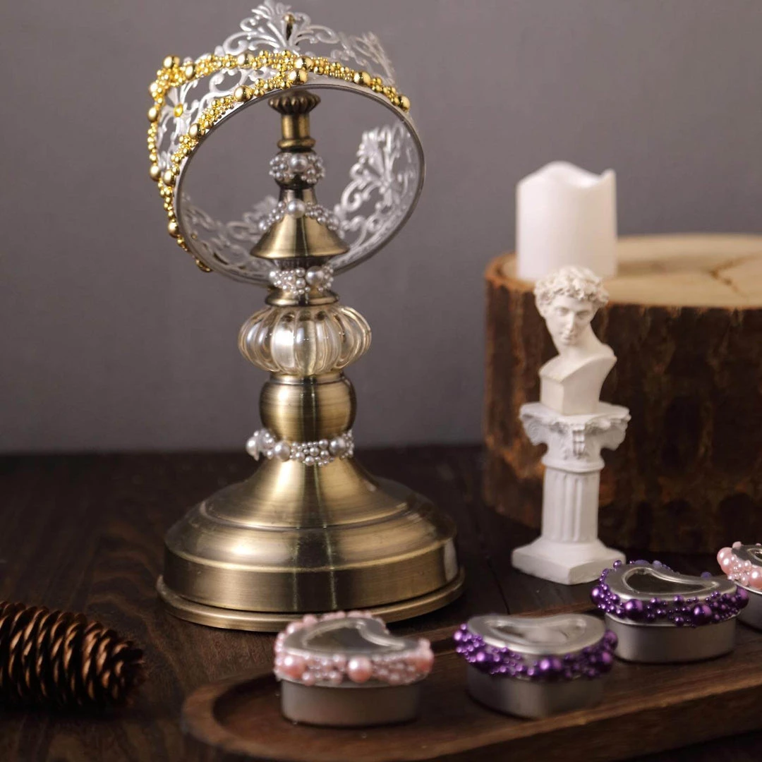 HIER_5150 Blush/Rose Gold Self Adhesive Pearl Rhinestone Stickers, DIY Craft Peel & Stick Gem Stickers 11 HIER_5150 Blush/Rose Gold Self Adhesive Pearl Rhinestone Stickers, DIY Craft Peel & Stick Gem Stickers