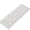 HIER_5150 Ivory Self Adhesive Pearl Rhinestone Stickers, DIY Craft Peel & Stick Gem Stickers Tabletop Decor