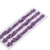 HIER_5150 Purple Self Adhesive Pearl Rhinestone Stickers, DIY Craft Peel & Stick Gem Stickers