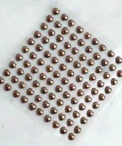 HIER_5150 600 Pcs | Chocolate Heart Diamond Rhinestone DIY Stickers 7 HIER_5150 600 Pcs | Chocolate Heart Diamond Rhinestone DIY Stickers