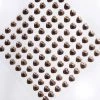 HIER_5150 600 Pcs | Chocolate Heart Diamond Rhinestone DIY Stickers