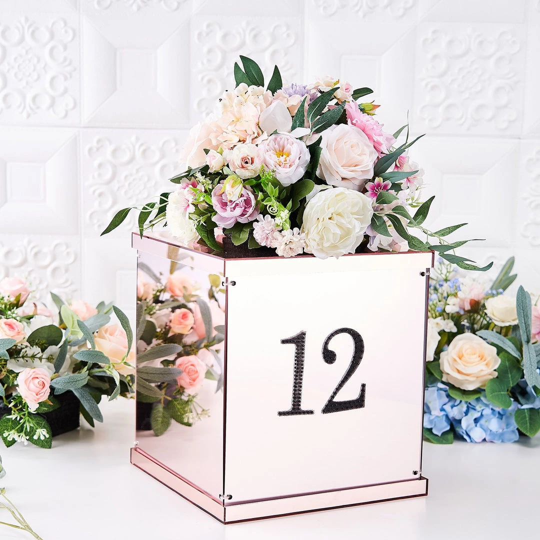 HIER_5150 Chargers & Centerpieces 4" Black Decorative Rhinestone Number Stickers DIY Crafts - 5 9 HIER_5150 Chargers & Centerpieces 4" Black Decorative Rhinestone Number Stickers DIY Crafts - 5