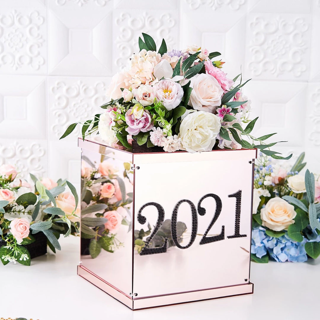 HIER_5150 Chargers & Centerpieces 4" Black Decorative Rhinestone Number Stickers DIY Crafts - 9 7 HIER_5150 Chargers & Centerpieces 4" Black Decorative Rhinestone Number Stickers DIY Crafts - 9