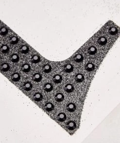 HIER_5150 8" Black Decorative Rhinestone Number Stickers DIY Crafts - 7 Chargers & Centerpieces 19 HIER_5150 8
